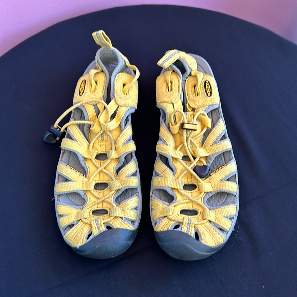 Keen Yellow Outdoor Water Sandals